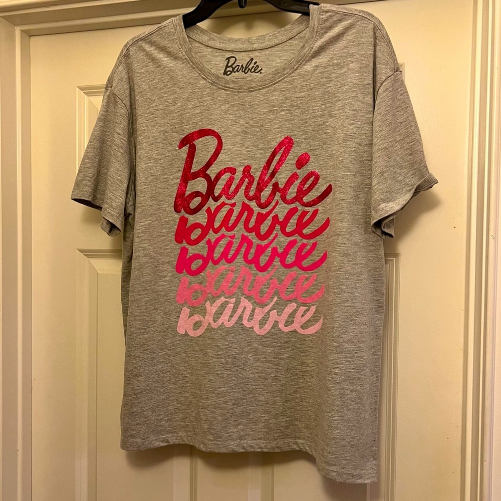 BARBIE T-SHIRT XL New without Tags